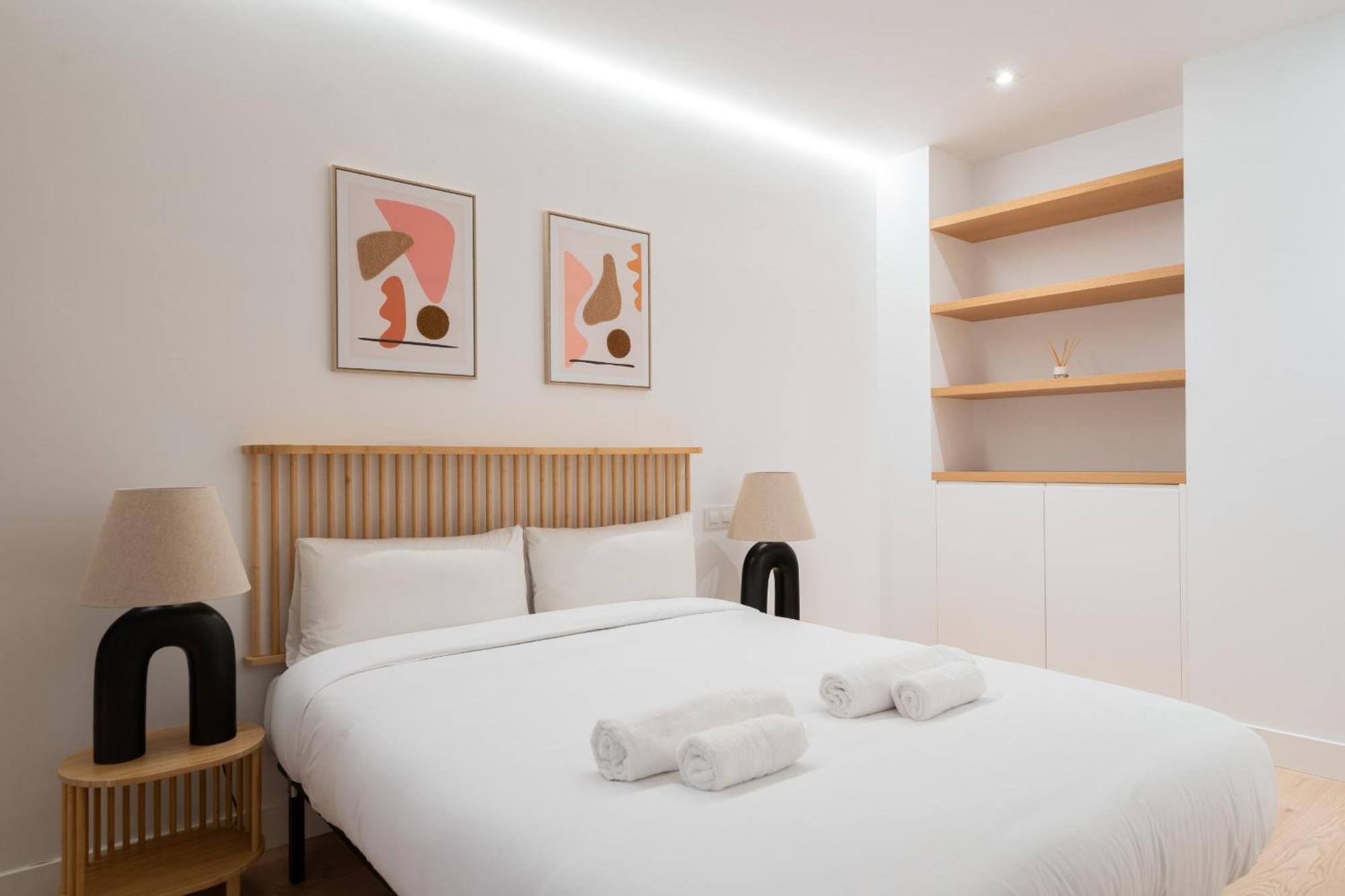 Apartamento Reformado De Lujo En Gran Via Leilighet Madrid Eksteriør bilde