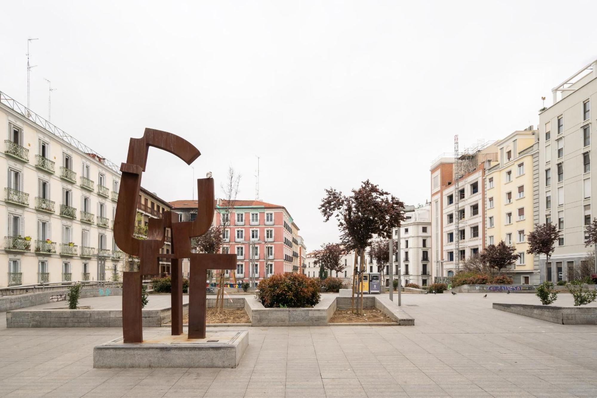 Apartamento Reformado De Lujo En Gran Via Leilighet Madrid Eksteriør bilde