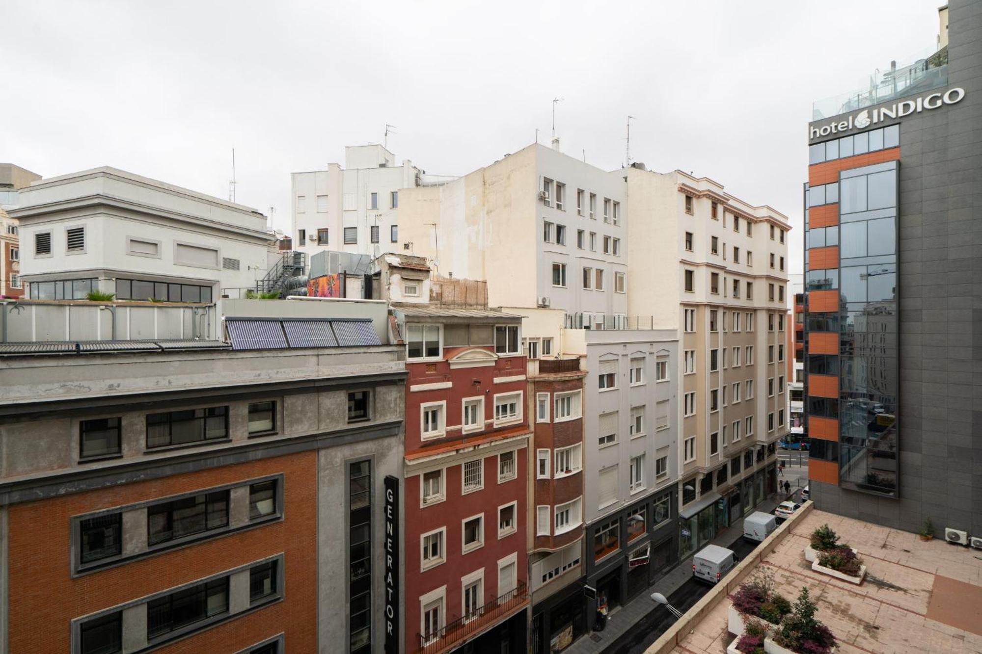 Apartamento Reformado De Lujo En Gran Via Leilighet Madrid Eksteriør bilde