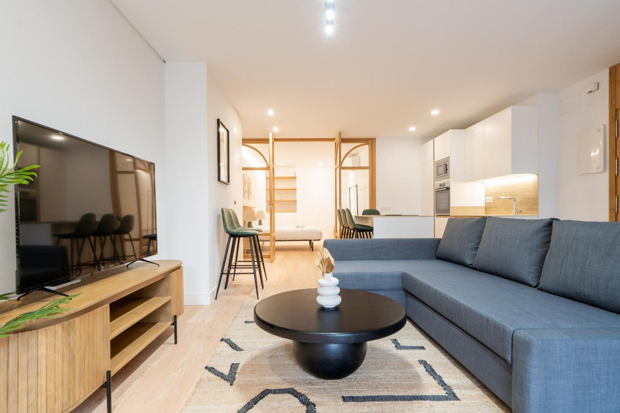 Apartamento Reformado De Lujo En Gran Via Leilighet Madrid Eksteriør bilde